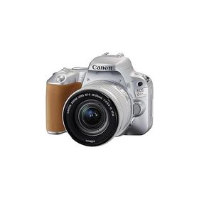Canon デジタル一眼レフカメラ EOS Kiss X9 シルバー レンズキット EF-S18-55 F4(中古品)