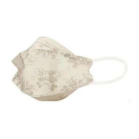 (あわせ買い2999円以上で送料無料)スケーター MSKSH4 高機能 立体マスク 大人用 ふつうサイズ ミッキーマウス 5枚入