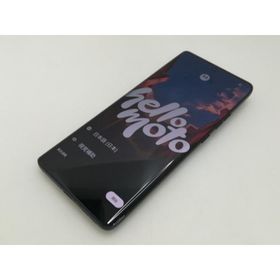 【中古】MOTOROLA SoftBank 【SIMフリー】 motorola edge 50s pro ブラックビューティー 8GB 256GB A402MO【大須】保証期間１ヶ月【ランクA】