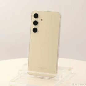 〔中古品〕 Galaxy S24 256GB アンバーイエロー SC-51E docomo SIMフリー【196】