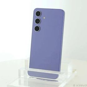 〔展示品〕 Galaxy S24 256GB コバルトバイオレット SM-S921QZVESJP SIMフリー【377】