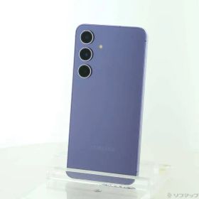 〔中古品〕 Galaxy S24 256GB コバルトバイオレット SM-S921QZVESJP SIMフリー【344】