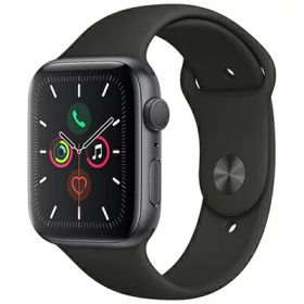 Apple Apple Watch Series5 44mm GPSモデル MWVF2J/A A2093【スペースグレイアルミニウムケース/ブラックスポーツバンド】 [中古] 【当社3ヶ月間保証】 イオシス