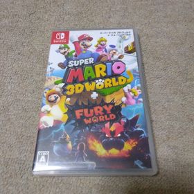 ニンテンドウ(任天堂)のスーパーマリオ 3Dワールド ＋ フューリーワールド(家庭用ゲームソフト)