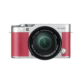 FUJIFILM ミラーレス一眼 X-A3 ピンク X-A3LK-XC-P(中古品)