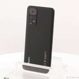 〔中古〕Xiaomi(シャオミ) Redmi Note 11 64GB グラファイトグレー 2201117TL SIMフリー〔262-ud〕