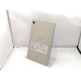 【中古】Lenovo docomo 【SIMロックあり】 dtab Compact d-42A ゴールド 4GB 64GB【川越クレアモール】保証期間１ヶ月【ランクB】