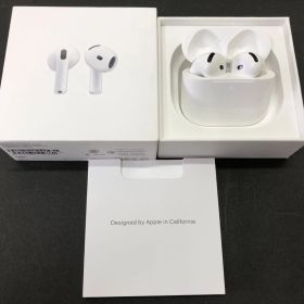 D）AirPods 4 MXP63J/A ノイズキャンセリング非搭載モデル