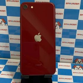 iPhoneSE 第3世代 64GB Product Red MMYE3J/A docomo版SIM