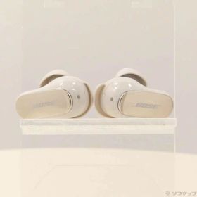 【中古】BOSE(ボーズ) Bose QuietComfort Ultra Earbuds ホワイトスモーク 【198-ud】