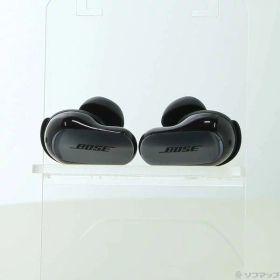 【中古】BOSE(ボーズ) Bose QuietComfort Ultra Earbuds ブラック 【276-ud】