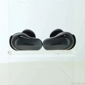 【中古】BOSE(ボーズ) Bose QuietComfort Ultra Earbuds ブラック 【371-ud】