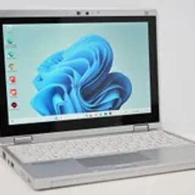 ノートパソコン 中古 2in1PC Panasonic レッツノート CF-RZ6 第7世代 Core i5 SSD256GB メモリ8GB Windows11 WPS office搭載