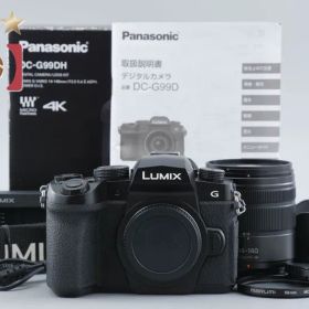 Panasonic パナソニック 【中古】Panasonic パナソニック LUMIX DC-G99DH 標準ズームレンズキット シャッター回数僅少 元箱付き ミラーレスカメラ