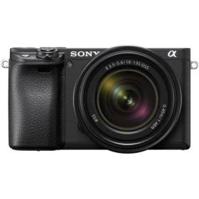 【中古】（新古品） SONY(ソニー) APS-C ミラーレス一眼カメラ α6400 高倍率ズームレンズキット(同梱レンズ:SEL18135) ブラック ILCE-6400M