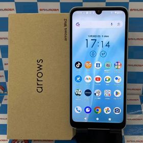 arrows We2 4GB/64GB ネイビーグリーン FCG02 AU版SIMフリー 美品