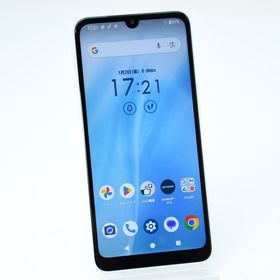 【新品同様＊128GB】SIMフリー arrows We2 M07 128GB ライトブルー