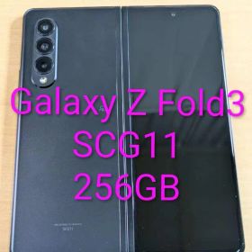 010200H Galaxy Z Fold3 SCG11 256GB