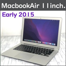 美品★箱付き★Macbook Air 13inch Early 2015本体