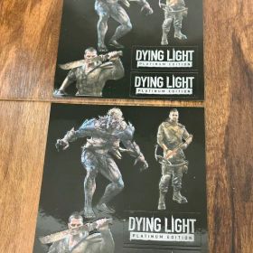 『DYING LIGHT PLATINUM EDITION』ステッカー
