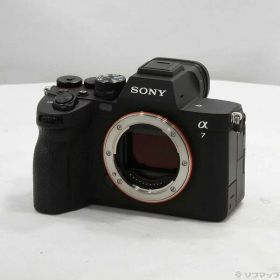 【中古】SONY(ソニー) α7 IV ボディ ILCE-7M4 【196-ud】