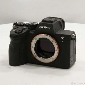 【中古】SONY(ソニー) α7 IV ボディ ILCE-7M4 【196-ud】