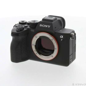 【中古】SONY(ソニー) α7 IV ボディ ILCE-7M4 【258-ud】