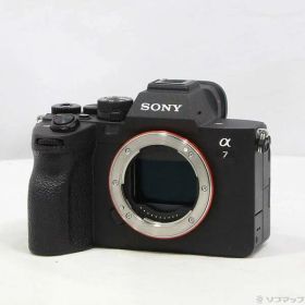 【中古】SONY(ソニー) α7 IV ボディ ILCE-7M4 【262-ud】