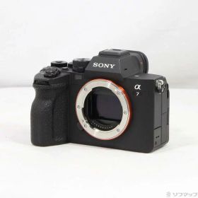 【中古】SONY(ソニー) α7 IV ボディ ILCE-7M4 【297-ud】