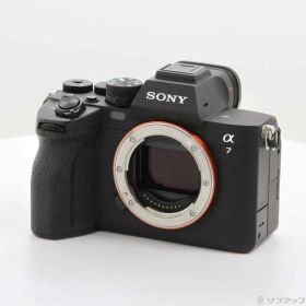 【中古】SONY(ソニー) α7 IV ボディ ILCE-7M4 【344-ud】