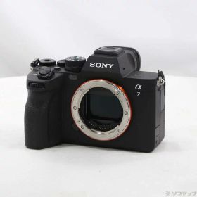 【中古】SONY(ソニー) α7 IV ボディ ILCE-7M4 【276-ud】