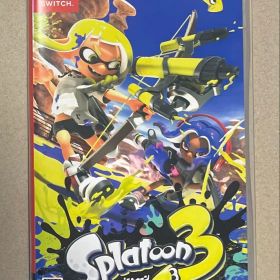 Splatoon 3 Nintendo Switch ソフト
