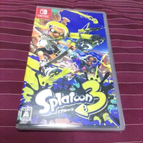 Switch スプラトゥーン3 未開封