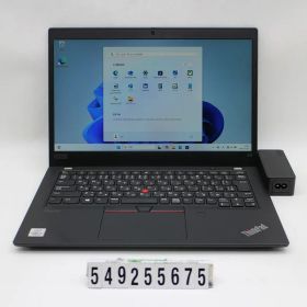 Lenovo ThinkPad X13 Gen1 Core i5 10210U 1.6GHz/16GB/256GB(SSD)/13.3W/FHD(1920x1080)/Win11 キー文字消えあり【中古】【20251226】