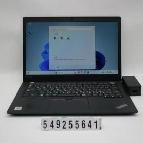 Lenovo ThinkPad X13 Gen1 Core i5 10210U 1.6GHz/16GB/256GB(SSD)/13.3W/FHD(1920x1080)/Win11 キー文字消えあり【中古】【20251226】
