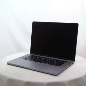 【中古】Apple(アップル) MacBook Pro 16.2-inch Late-2021 MK183J／A Apple M1 Pro 10コアCPU_16コアGPU 16GB SSD512GB スペースグレイ 〔15.3 Sequoia〕 【258-ud】