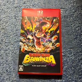 ドンキーコング バナンザ Switch2 中古 5,000円 | ネット最安値の価格