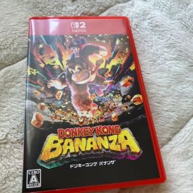 ドンキーコング バナンザ Switch2 中古 5,000円 | ネット最安値の価格