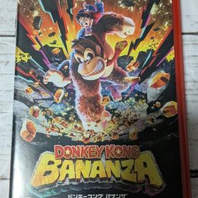 ドンキーコング バナンザ Switch2 中古 5,000円 | ネット最安値の価格