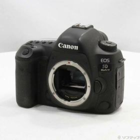 【中古】Canon(キヤノン) 期間特価対象品 EOS 5D MarkIV (3040万画素／SDXC／CF) 【196-ud】