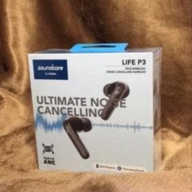 【超美品】soundcore LIFE P3 ワイヤレスイヤホン ブラック