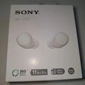【新品未開封】SONY WF-C510 ホワイト ワイヤレスイヤホン