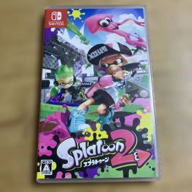 Splatoon 2 Nintendo Switch ソフト スプラトゥーン