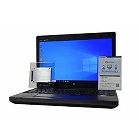【中古】ノートパソコン SSD 128GB (換装) HP ProBook 6570b 第3世代 Core i3 3110M HD+ (1600×900) 15.6インチ 16GB/128GB/DVDROM/WiFi(ノートPC)