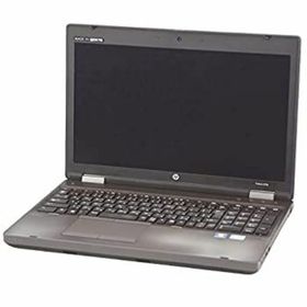 【中古】中古パソコン Windows10 ノート HP ProBook 6570b Core i3 第3世代 4GB 320GB DVD 無線LAN テンキー Pro64bit(ノートPC)