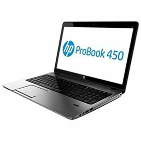 【中古】HP F2M08AV-AIIA ProBook 450 G1 [ノートパソコン 15.6型ワイド液晶 HDD500GB DVDスーパーマルチ](ノートPC)