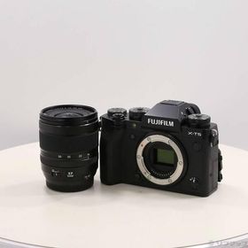 〔中古〕富士フイルム(FUJIFILM) 期間特価対象品 〔展示品〕 FUJIFILM X-T5 XF16-50mmレンズキット ブラック〔262-ud〕