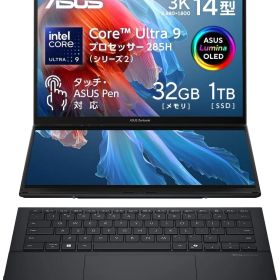 ★ASUS ノートパソコン Zenbook UX8406CA-U9321W B0DTY5VG6Z 921824++