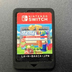 ニンテンドースイッチ ぷよぷよ テトリス S 【箱、取説無し】