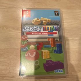 ぷよぷよテトリスS Switch カセット